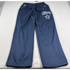 Dallas Cowboys Nike Sweatpants Men XL Blue Team Issued Practice Training Dri Fit